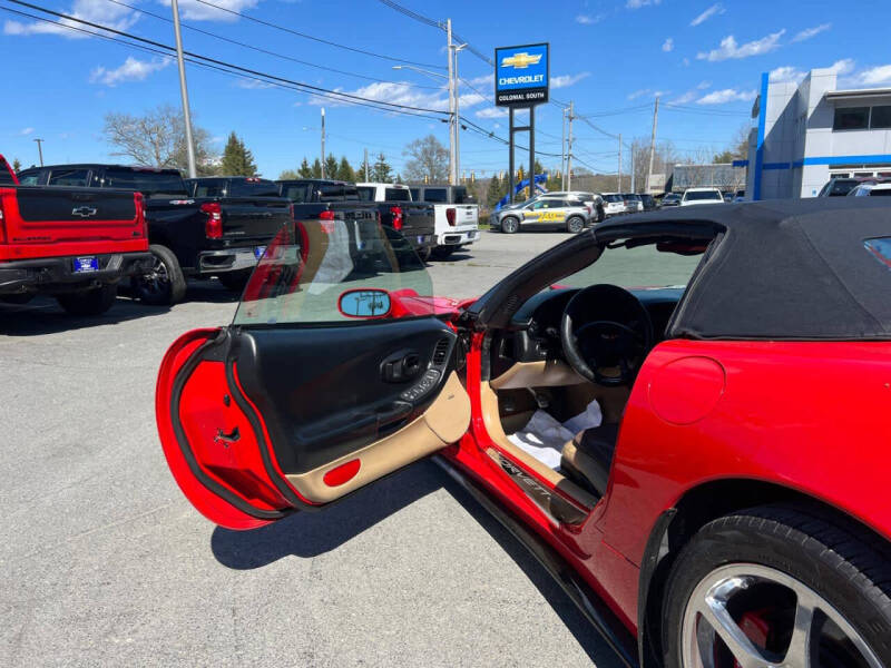 2003 Chevrolet Corvette