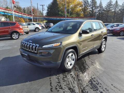2016 Jeep Cherokee for sale at Patriot Motors in Cortland OH