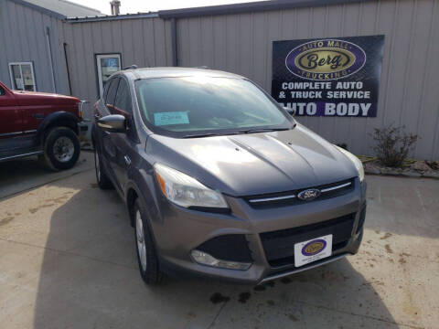 2013 Ford Escape for sale at BERG AUTO MALL & TRUCKING INC in Beresford SD