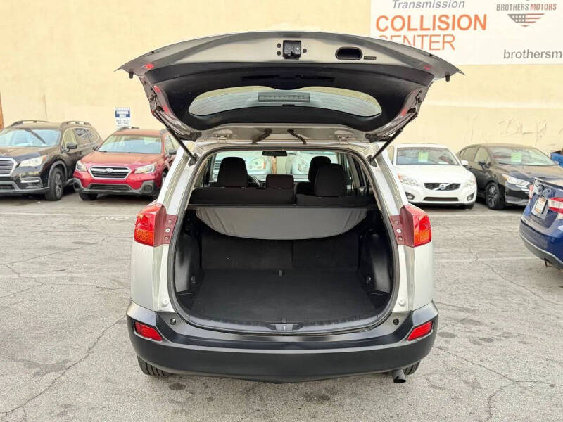 2013 Toyota RAV4 XLE