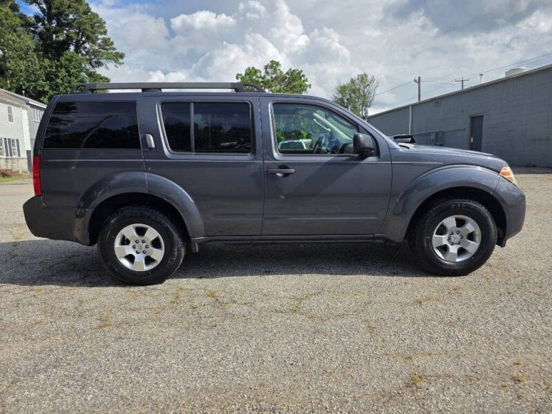 2012 Nissan Pathfinder S