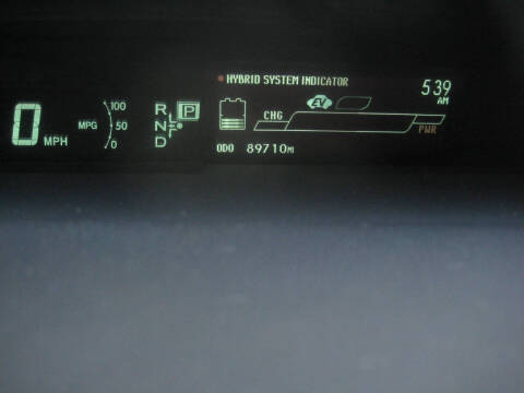 2012 Toyota Prius Three