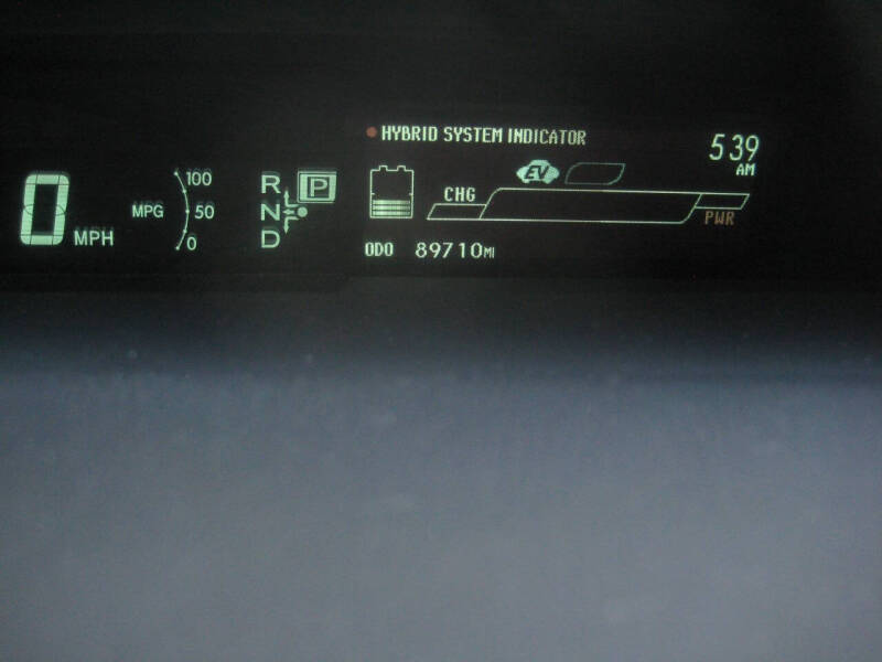 2012 Toyota Prius Three