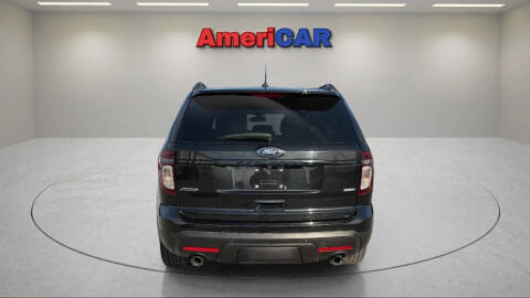 2015 Ford Explorer Sport