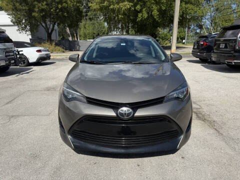 2018 Toyota Corolla LE