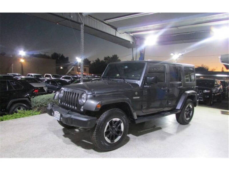 2017 Jeep Wrangler Unlimited Freedom