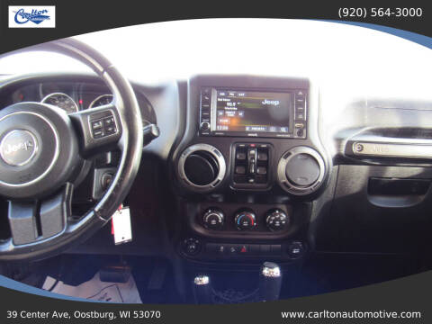 2017 Jeep Wrangler Unlimited Sport S