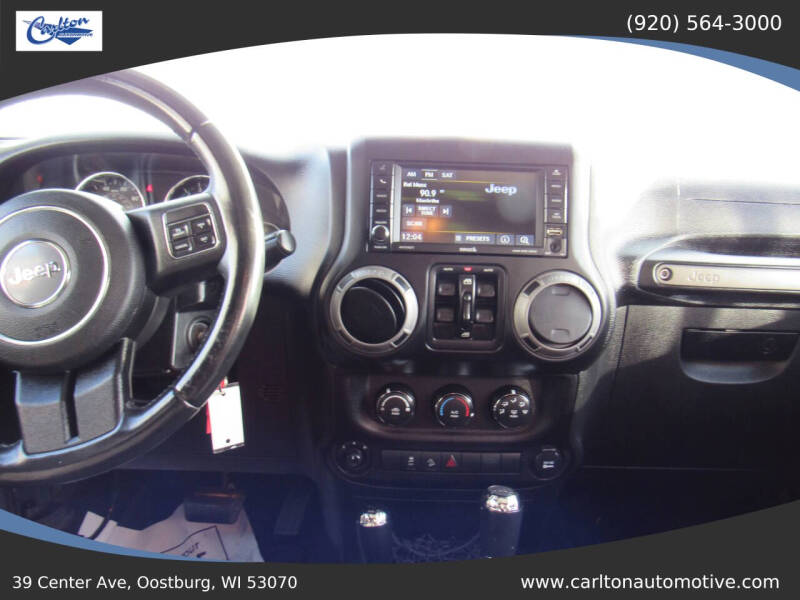 2017 Jeep Wrangler Unlimited Sport S