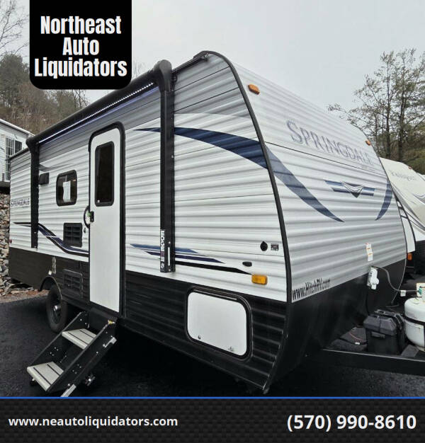 2021 Keystone RV Springdale Mini