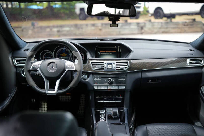 2016 Mercedes-Benz E-Class AMG E 63 S