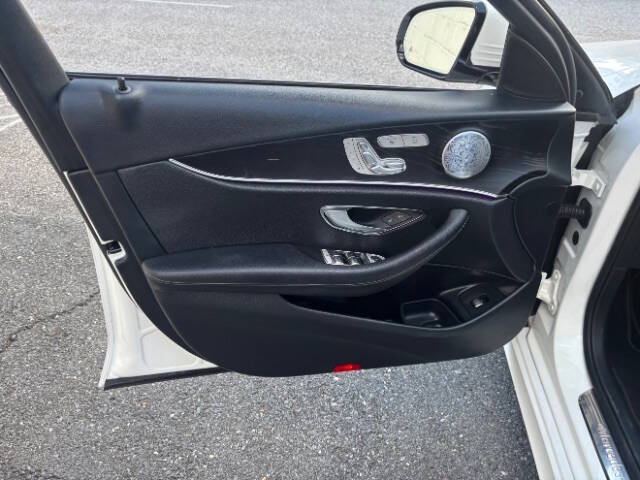 2018 Mercedes-Benz E-Class E 300 4MATIC