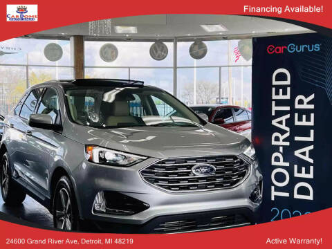 2022 Ford Edge for sale at CarDome in Detroit MI