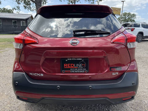 2020 Nissan Kicks SR