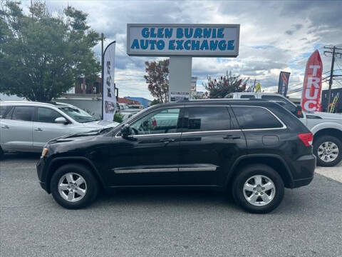2013 Jeep Grand Cherokee for sale at Glen Burnie Auto Exchange in Glen Burnie MD