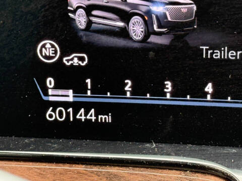 2021 Cadillac Escalade ESV Sport Platinum