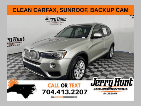2016 BMW X3 sDrive28i