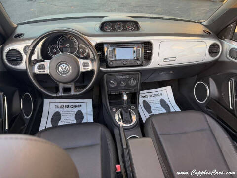 2015 Volkswagen Beetle Convertible