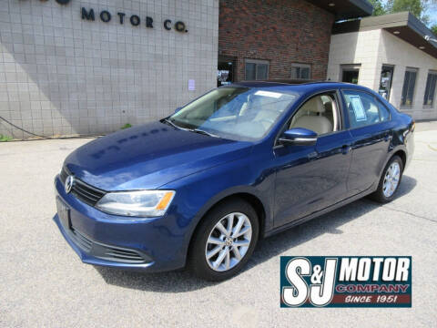 2012 Volkswagen Jetta for sale at S & J Motor Co Inc. in Merrimack NH