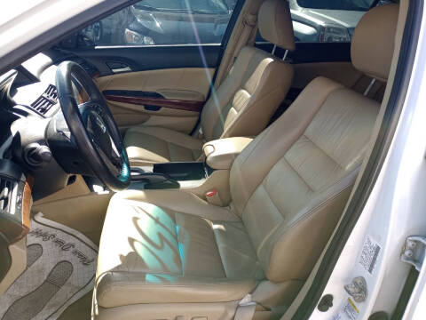 2012 Honda Accord EX-L V6