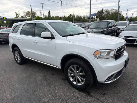 2018 Dodge Durango SXT