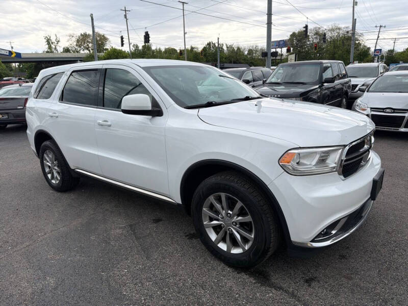 2018 Dodge Durango SXT