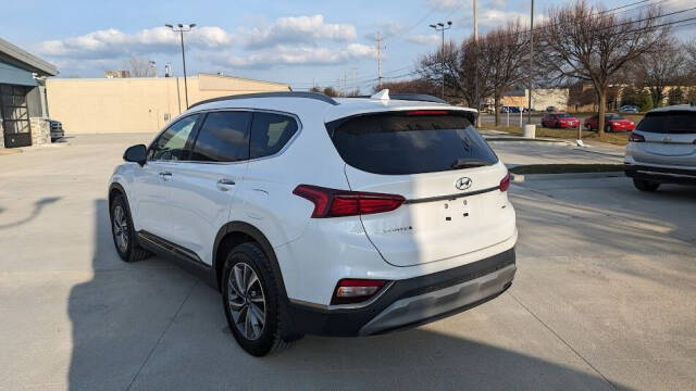 2020 Hyundai SANTA FE for sale at ORCHARD LAKE AUTO SALES INC in Farmington Hills, MI