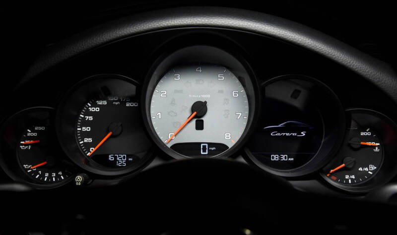 2017 Porsche 911 Carrera S