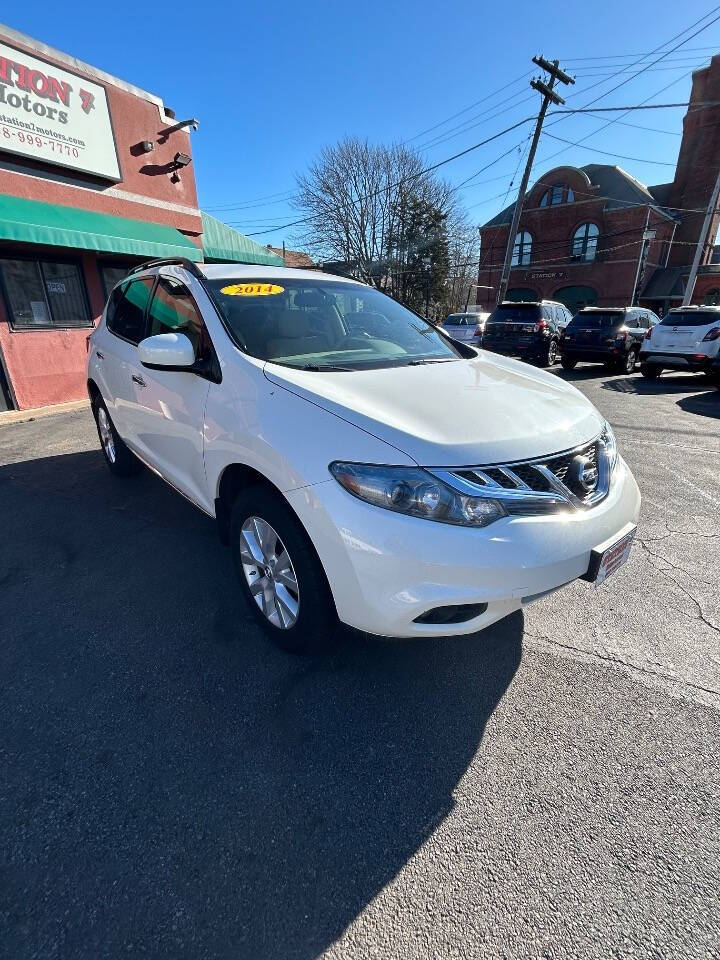 2014 Nissan Murano for sale at STATION 7 MOTORS in New Bedford, MA