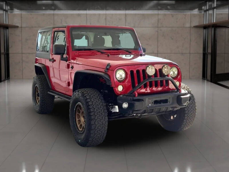 2013 Jeep Wrangler Sport