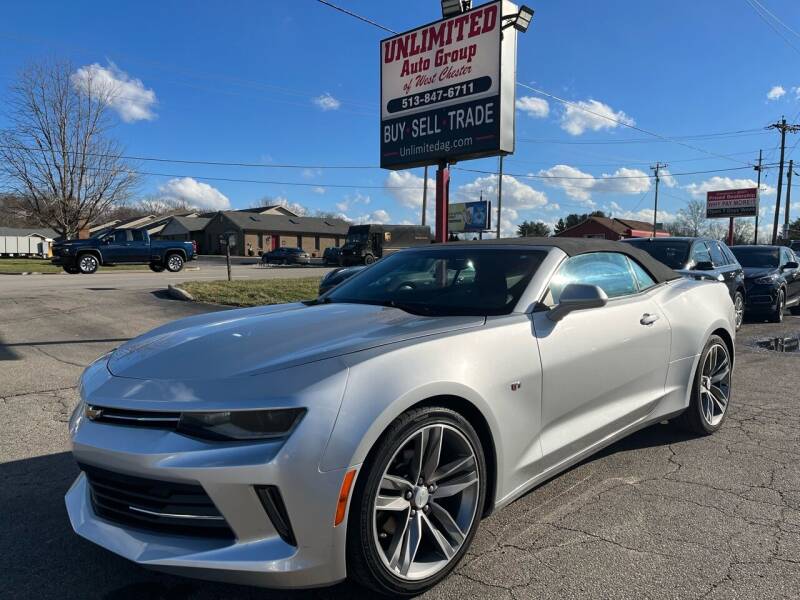 2017 Chevrolet Camaro for sale at Unlimited Auto Group in West Chester OH