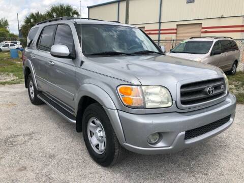 2004 Toyota Sequoia for sale at Marvin Motors in Kissimmee FL