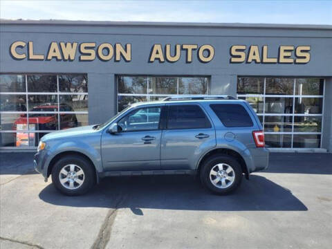 2012 Ford Escape for sale at Clawson Auto Sales in Clawson MI