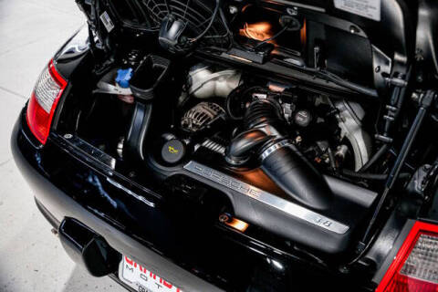 2008 Porsche 911 Carrera 4S