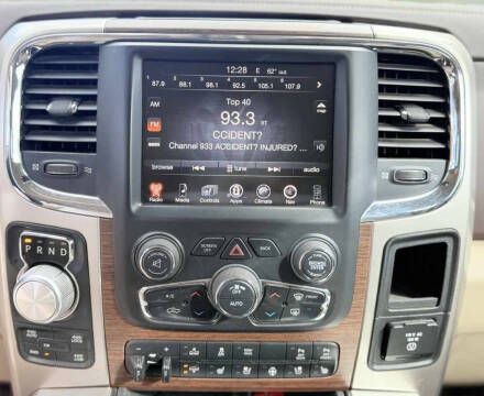 2016 RAM 1500 Laramie