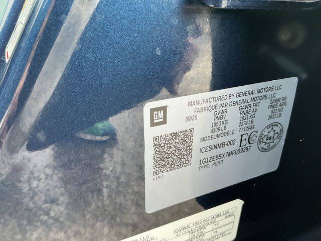 2021 Chevrolet Malibu Premier