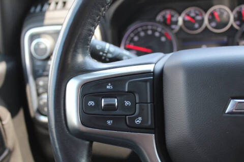 2021 Chevrolet Silverado 1500