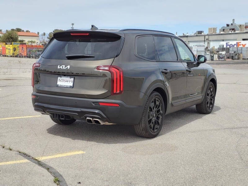 2022 Kia Telluride SX