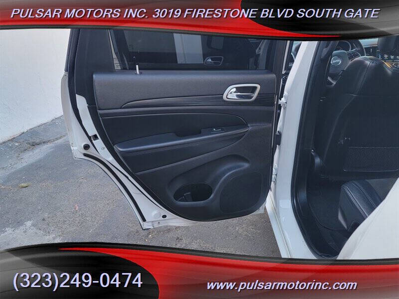 2021 Jeep Grand Cherokee Laredo E