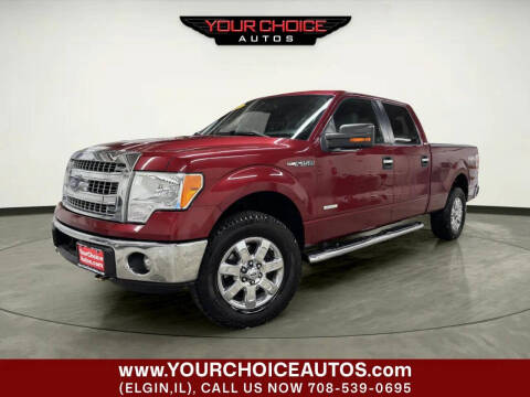 2013 Ford F-150 XLT