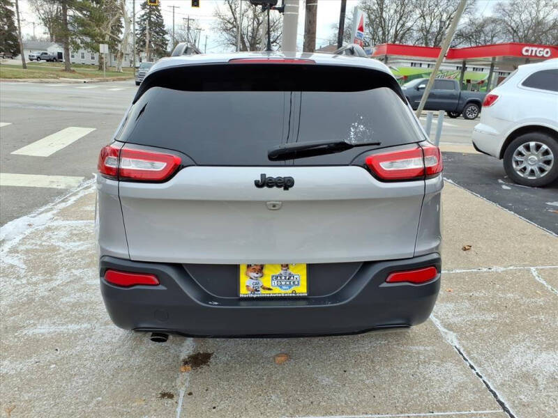 2018 Jeep Cherokee Latitude