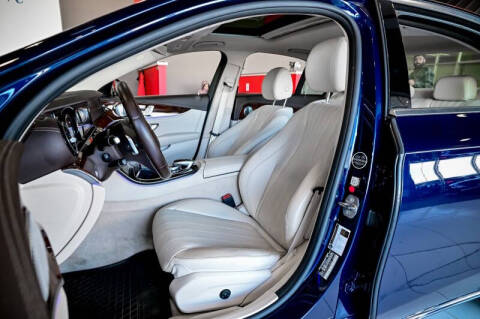 2017 Mercedes-Benz E-Class E 300 4MATIC