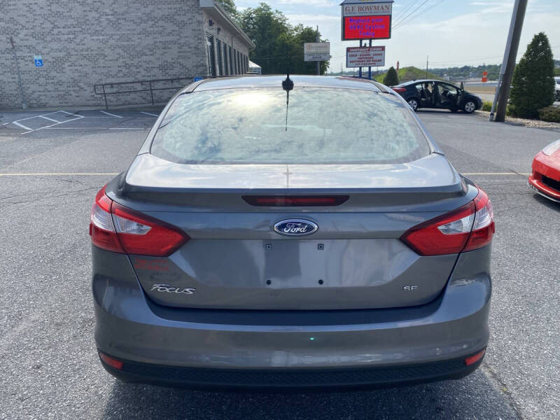 2014 Ford Focus SE