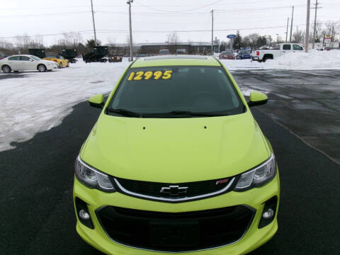 2019 Chevrolet Sonic LT Auto