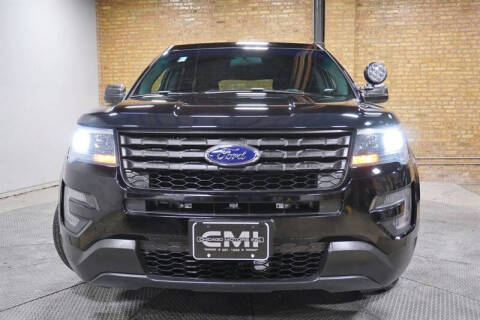 2016 Ford Explorer Police Interceptor Utility