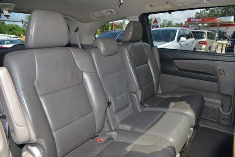 2012 Honda Odyssey EX-L