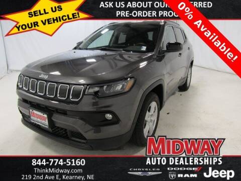 2022 Jeep Compass for sale at MIDWAY CHRYSLER DODGE JEEP RAM in Kearney NE