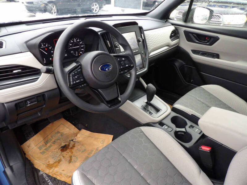 2025 Subaru Forester