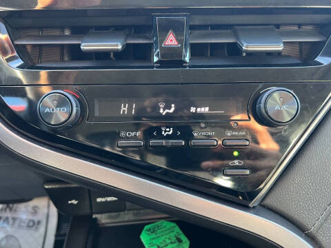 2021 Toyota Camry SE