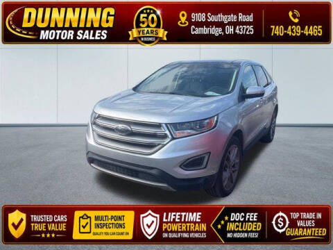 2018 Ford Edge Titanium