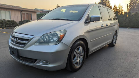 2006 Honda Odyssey for sale at Bates Car Company in Salem OR